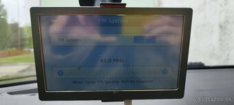 Predám GPS 7" navigáciu aj pre TIR, Windows CE, mapy IGO. - 7