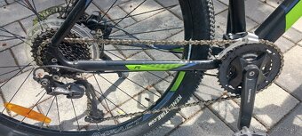 Predám pánsky bike Genesis Impact 4"29 - 7