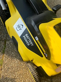 Akumulátorová kosačka KARCHER LMO 36-40 - 7