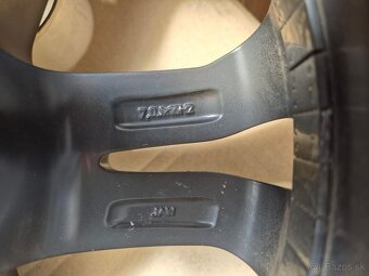 5x114,3 r16 ET40 x 7J elektróny TOYOTA - 7
