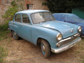 Moskvič 407 rok v.1961 - 7
