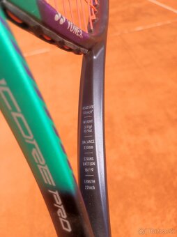 Tenisová raketa Yonex VCore Pro 97 - 7
