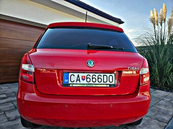 Škoda Fabia II. Facelift rv: 9/2012 iba 109 tis.km - 7