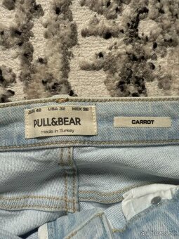 Pull and Bear Pánske Rifle ✅ - 7