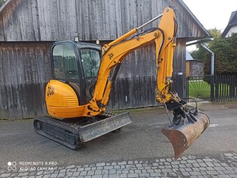Mini bager Jcb 8025 - 7