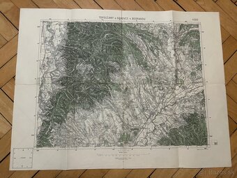 10 x mapy Slovenska, 30te roky - 7