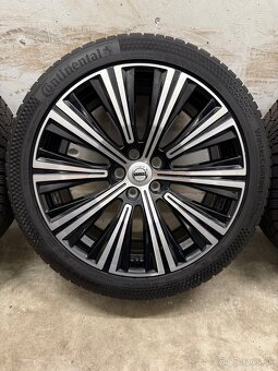 Zimná sada 5x108 R19 , 255/40/19 Volvo V90 S90 - 7
