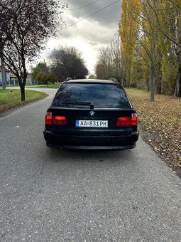 BMW E39 530d Touring facelift - 7