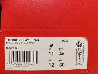 Kopačky Puma Future 7 PLAY FG/AG - 7