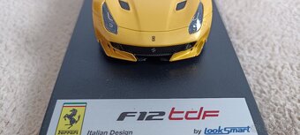 Predám model Ferrari F12 TdF 1:43 Looksmart - 7