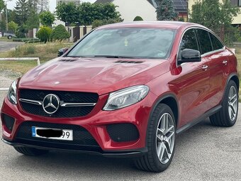 MERCEDES GLE 350d COUPE AMG line-4matic Sk pôvod soft Brabus - 7