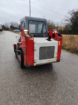 Pásový nakladač Takeuchi TL120, kúrenie, klíma. - 7