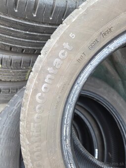 Pneumatiky 185 55 15 letné Zn.continental - 7