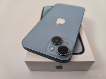 apple iphone 14 128gb Blue - 7