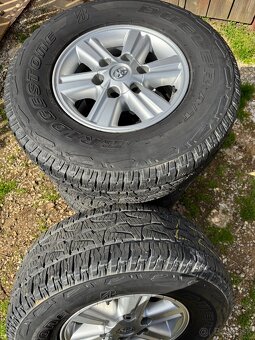 255/70 r15 BRIDGESTONE DUELER 6x139.7 - 7