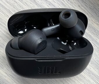 JBL Wave 200TWS CIERNE + nahradne stuple /SUPER CENA/ - 7
