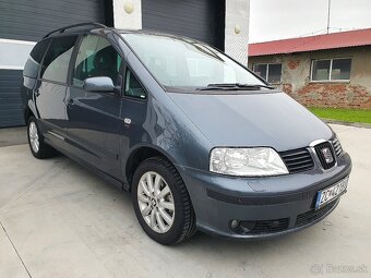 Seat Alhambra 2.0 TDi Sport 7 Miestne - 7