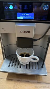 Predam plnoautomatisky kavovar Siemens EQ6 seria 300 .v dob - 7