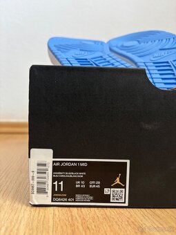 Nike air jordan 1 mid - 7