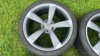 ☀️Letná sada Audi rotor 5x112 r19 originál❗️ - 7