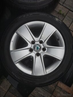 Elektrony octavia 2 5x112 r16 - 7