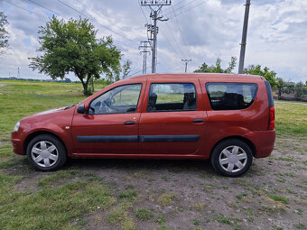 Na predaj Dacia Logan MCV 1.4 benzín - 7