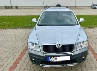 Škoda Octavia 2 SCOUT 4x4 2.0TDi - 7