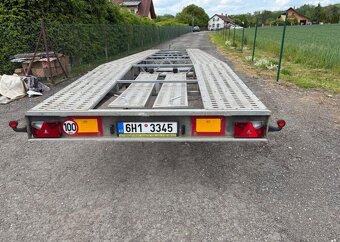 Boro BR2 Autopřepravní na 2 auta 8m kw - 7