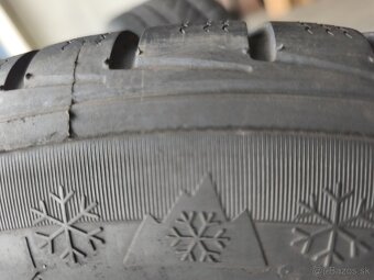 205/55 r16 zimné pneumatiky 8mm - 7