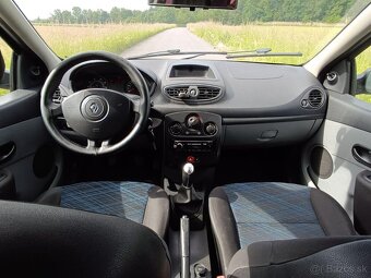 Renault Clio,1.2 benzín s klímou a ťažným, STK do 12/2026 - 7