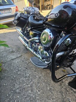 Yamaha xvs 650 Dragstar - 7