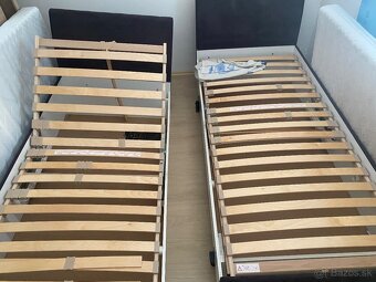 Predam postel a dreveny vešiak - 7