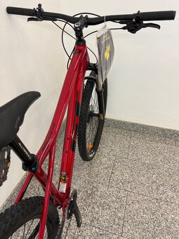 GT AVALANCHE ELITE, 29" veľ. M (17“) bicykel, RED - 7