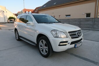 Mercedes-Benz GL 350CDI 4matic 195kW EURO5 7miestne - 7