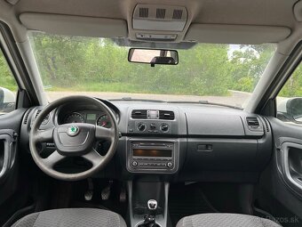 Na prenajom Skoda Fabia 2 1.6 TDI 2012 - 7