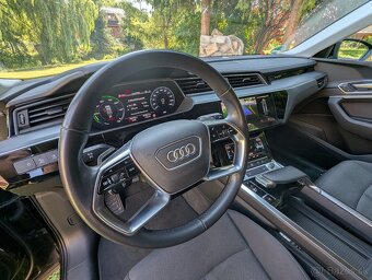 Audi e-tron 50, quattro, r.v 2022, 71kwh, 230kw - 7