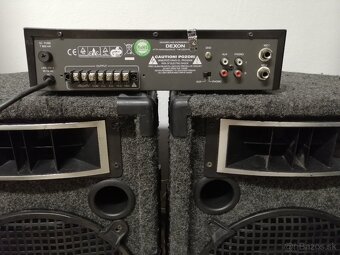 COBRA hifi systém - 7