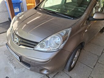 Nissan note 1.4 - 7