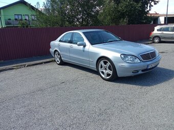Mercedes S 320cdi w220 - 7