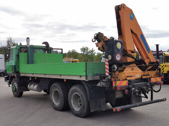 Prodám nákladní automobil TATRA T815 6X6.2 s hydr. rukou - 7