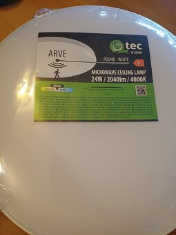 Stropné senzorové LED svietidlo - 7