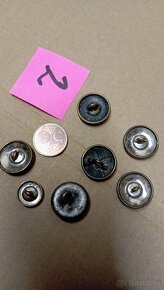 Staré vojenské gombíky... - 7