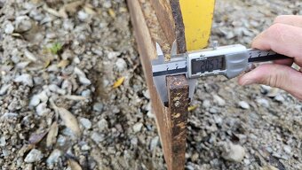 Radlica na sneh zadná hardox kat.2 ( kat1) - 7