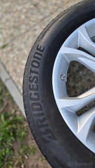 Predam orig disky BMW X3/X1 R18 225/60R18 7Jx18 H2 - 7