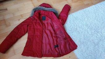 Vinovocervena vetrovka M - Gate - 7