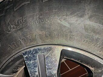 Kolesá Navara Pathfinder - 7