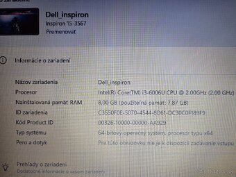 Dell Inspiron Win 11 Home - 7