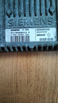 Riadiaca jednotka motora a automatickej prevodovky - 7