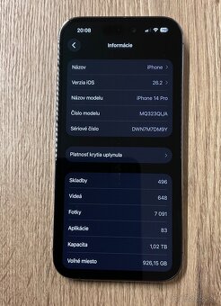 iPhone 14 Pro 1TB - 7