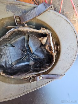 Prilba Adriam WW2 Francúzsko 1 - 7